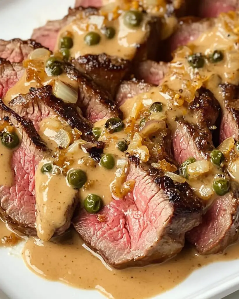 Steak au Poivre Recipe