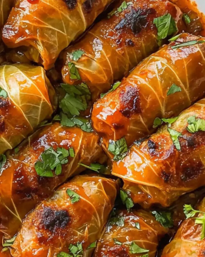 Stuffed Cabbage Rolls Recipe