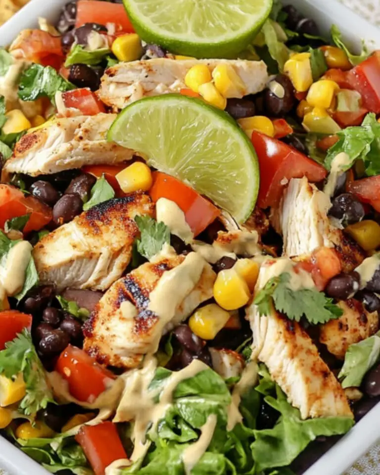 Tex-Mex Chopped Chicken Salad Recipe