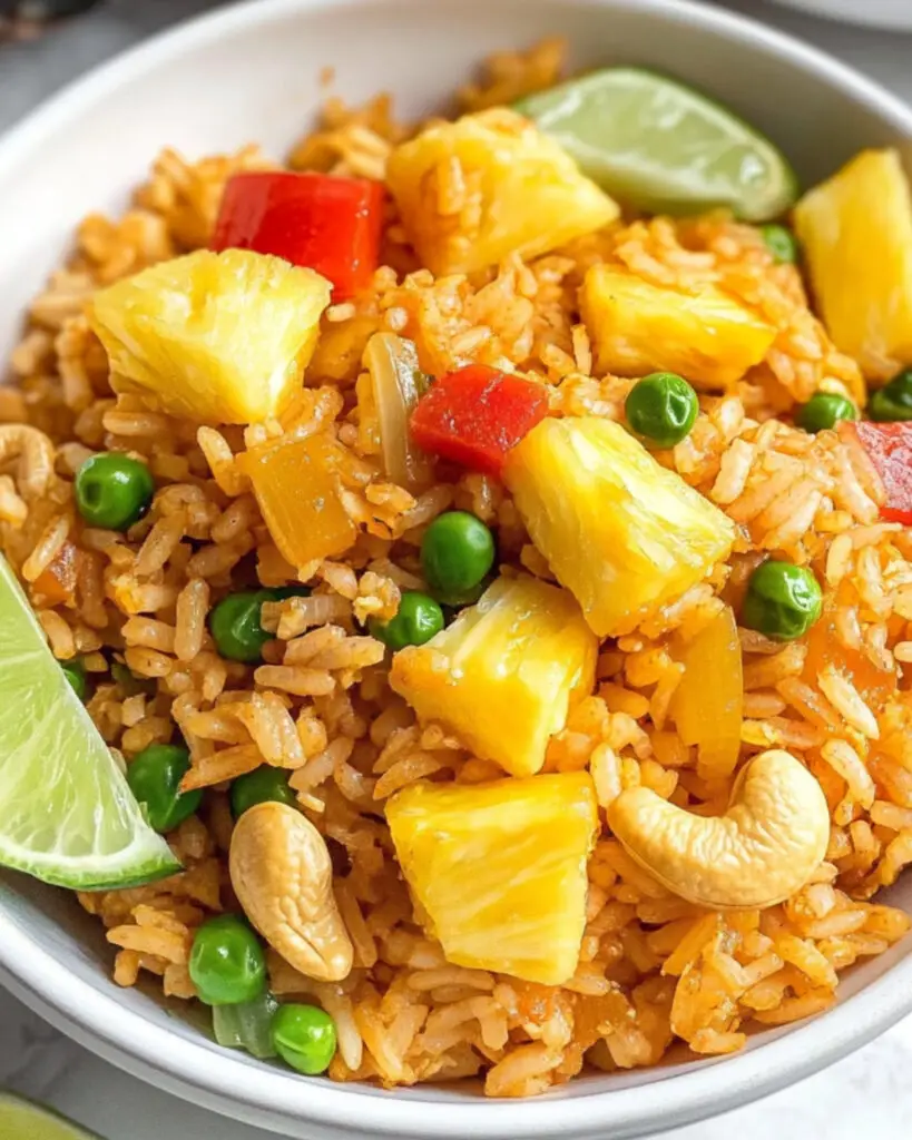 Thai Pineapple Fried Rice Recipe