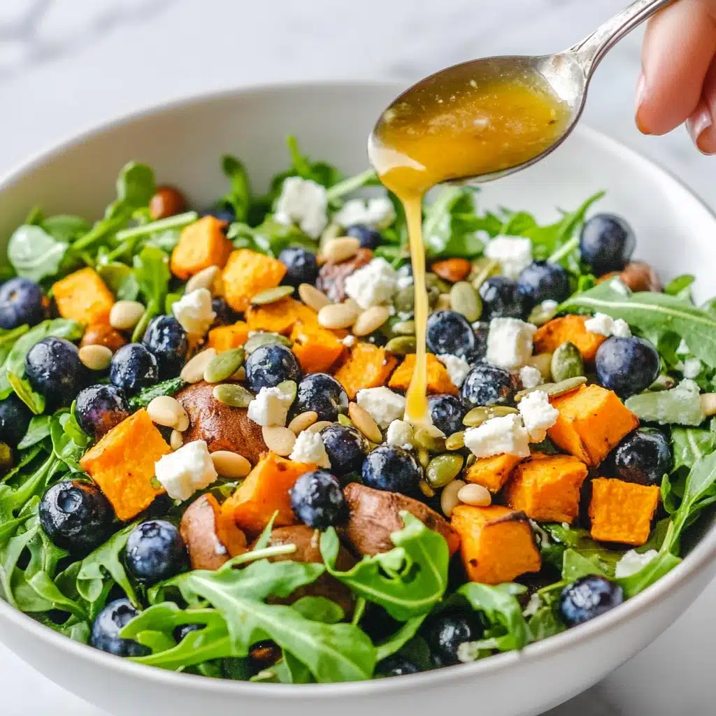 Honey Sweet Potato Summer Salad Recipe - Recipe Image
