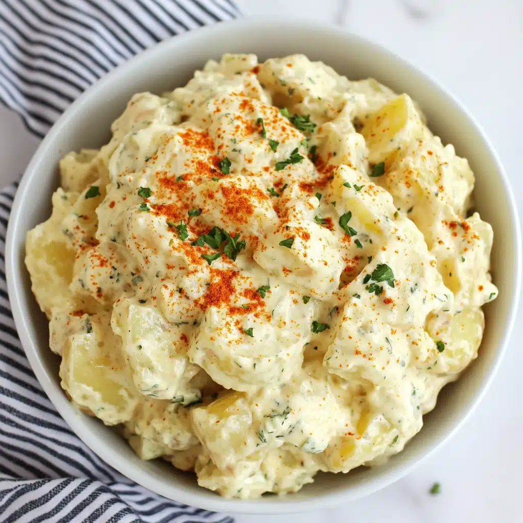 Old Fashioned Potato Salad Recipe - Recipe Image