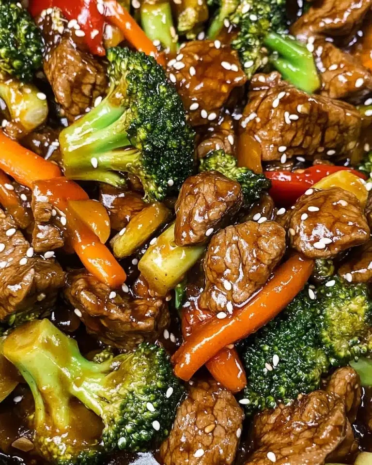 Authentic Beef and Broccoli Stir Fry Recipe