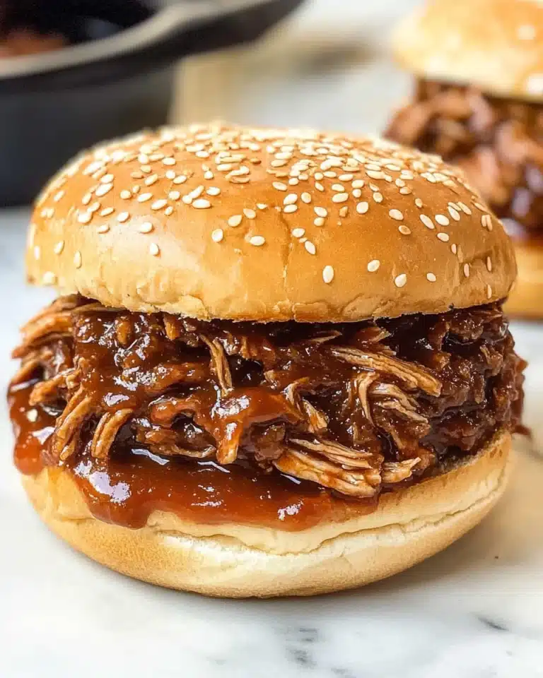 Shredded BBQ Chicken Recipe