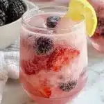 Strawberry Sparkler Mocktail Recipe