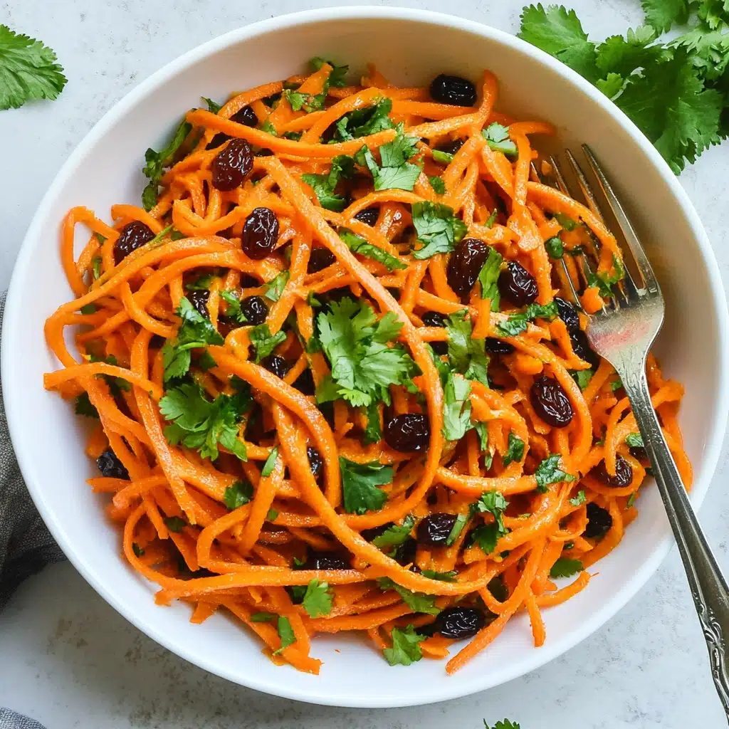 Moroccan Carrot Salad Recipe - Recipe Image