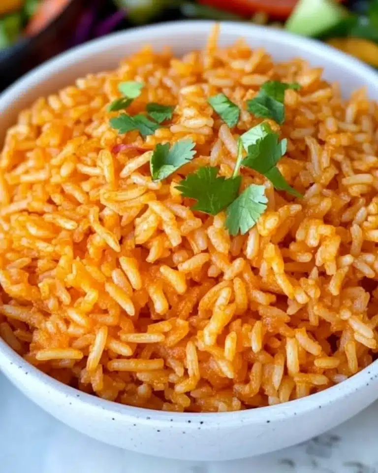 Easy Mexican Rice Recipe