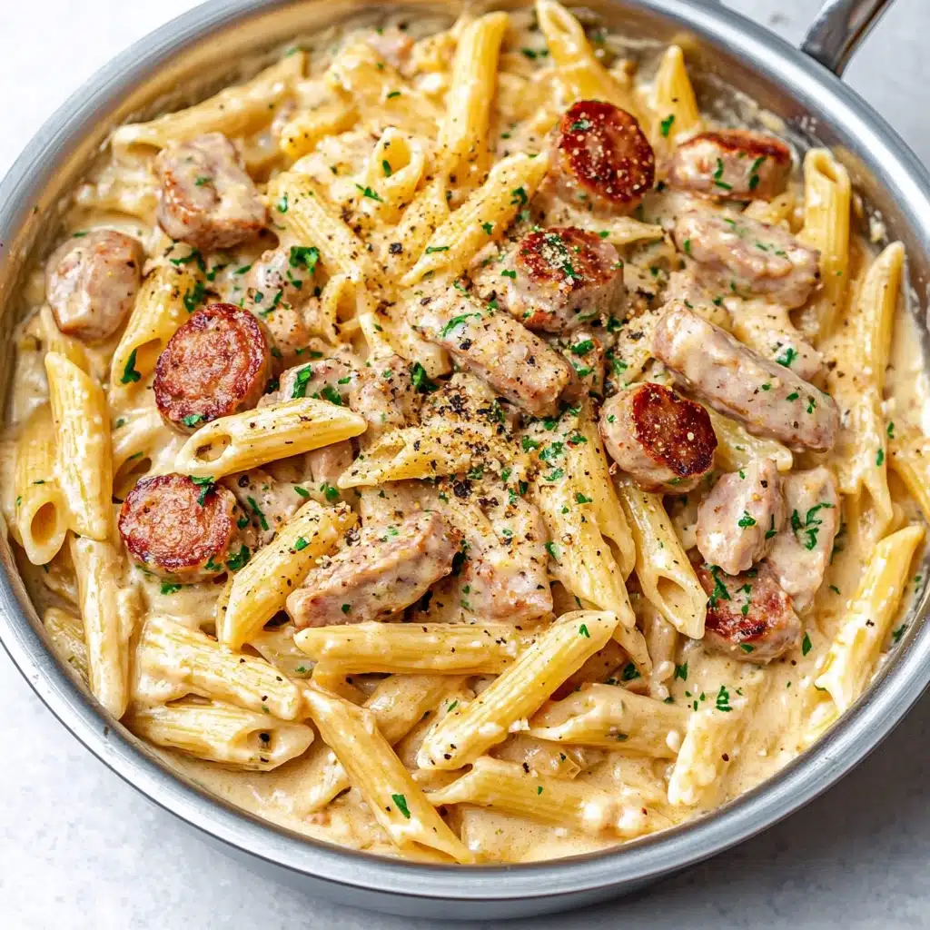One Pot Cajun Chicken Alfredo Recipe - Recipe Image