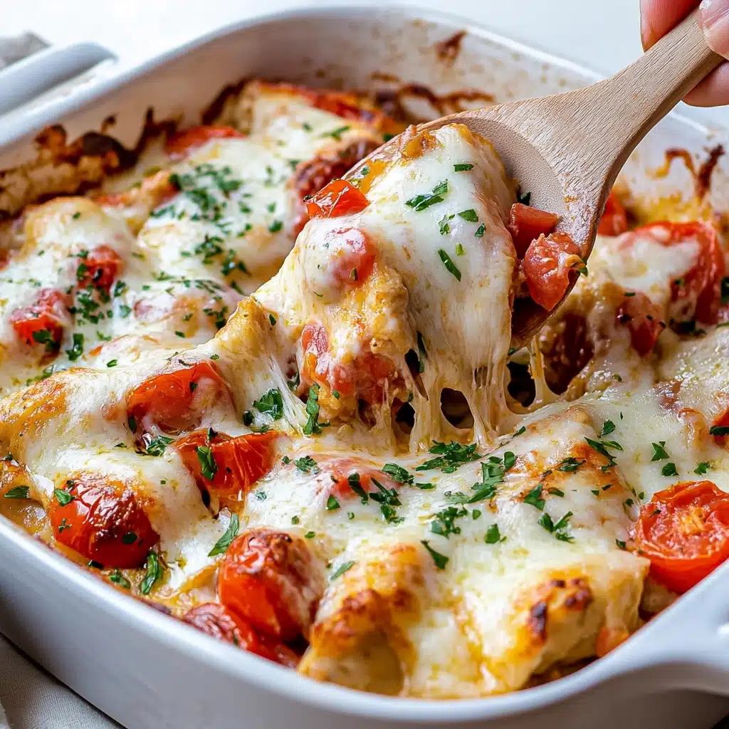 Bruschetta Chicken Casserole Recipe - Recipe Image