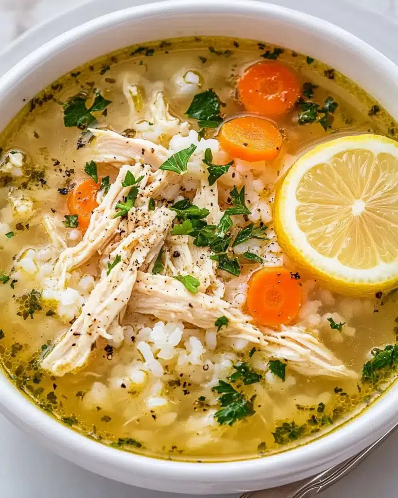 Chicken and Stars Soup Recipe