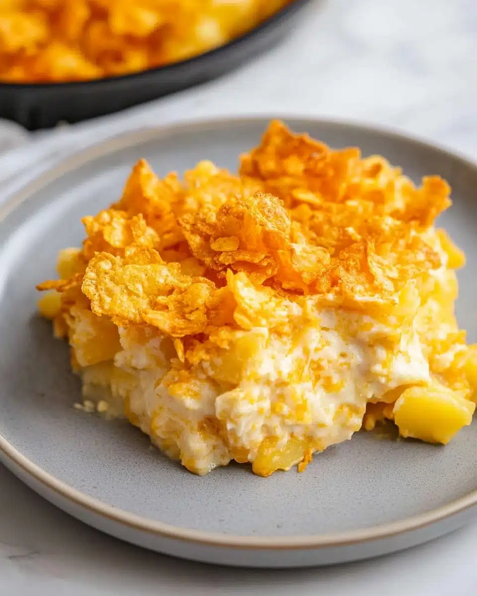 Funeral Potatoes Recipe