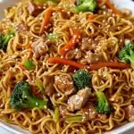 Savory Chicken Ramen Stir Fry Recipe