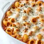 Meatball Pasta Bake Recipe