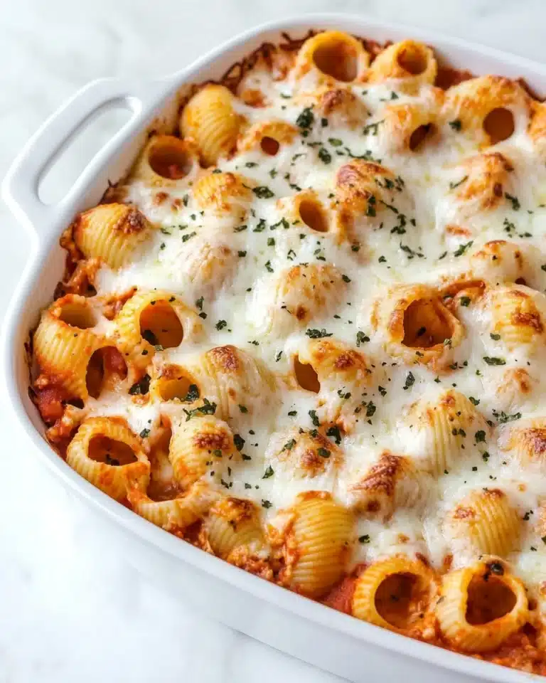 Meatball Pasta Bake Recipe