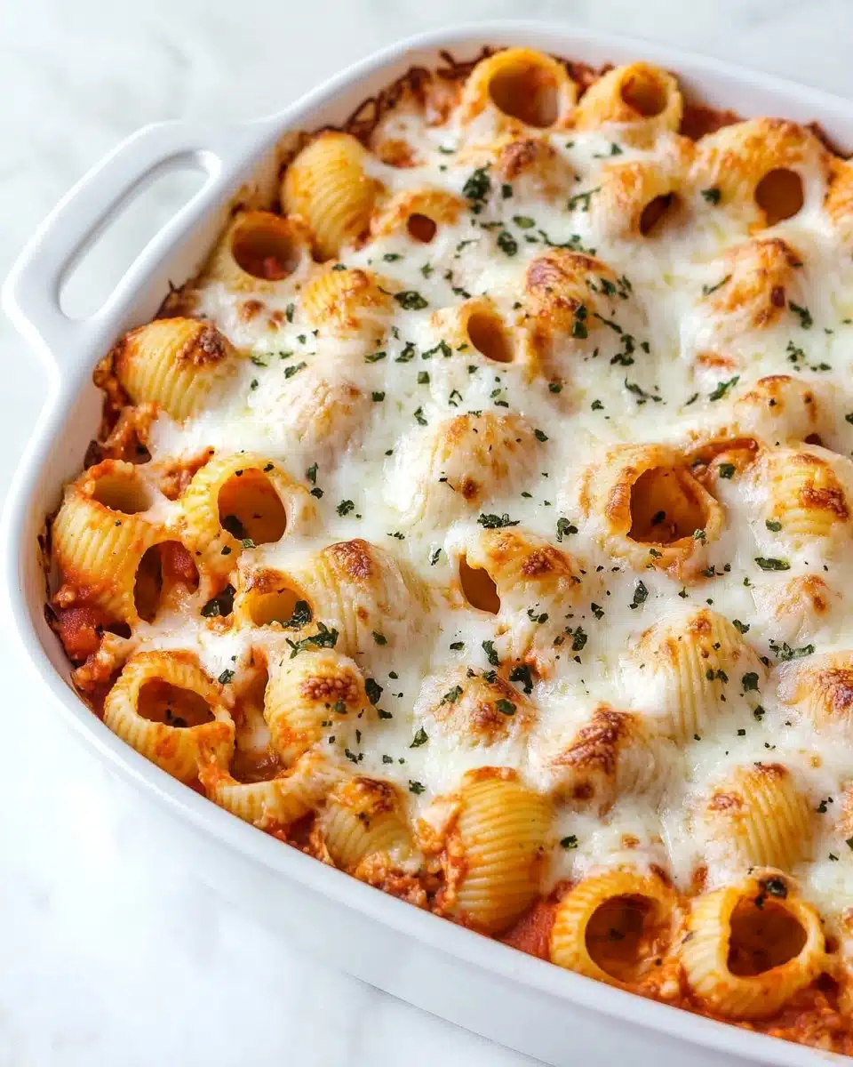 Meatball Pasta Bake Recipe