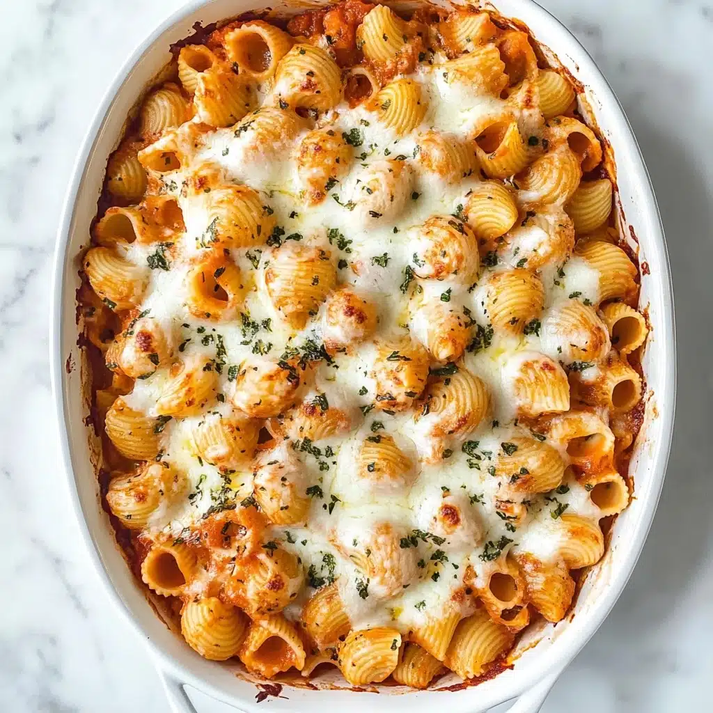 Meatball Pasta Bake Recipe - Recipe Image