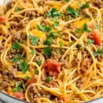 Taco Spaghetti Recipe