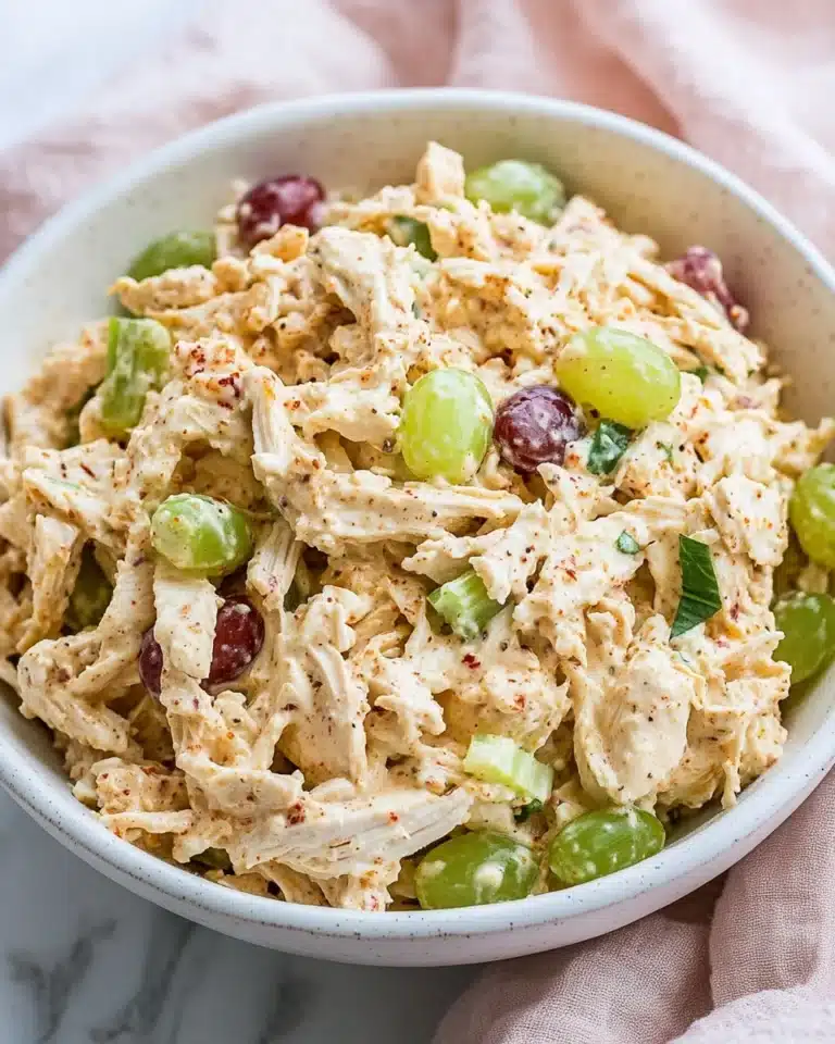 High Protein Chicken Salad Recipe