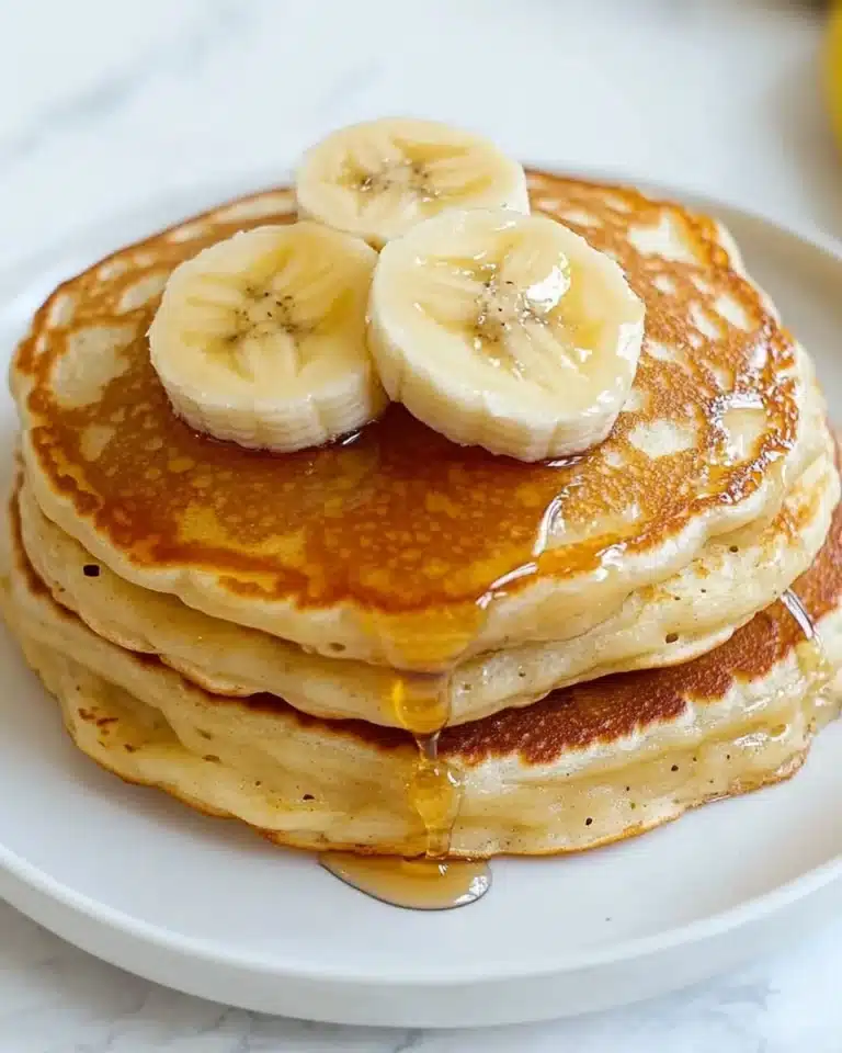 Brown Sugar Banana Pancakes Recipe