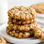 Healthy Oatmeal Toddler Breakfast Cookies Recipe