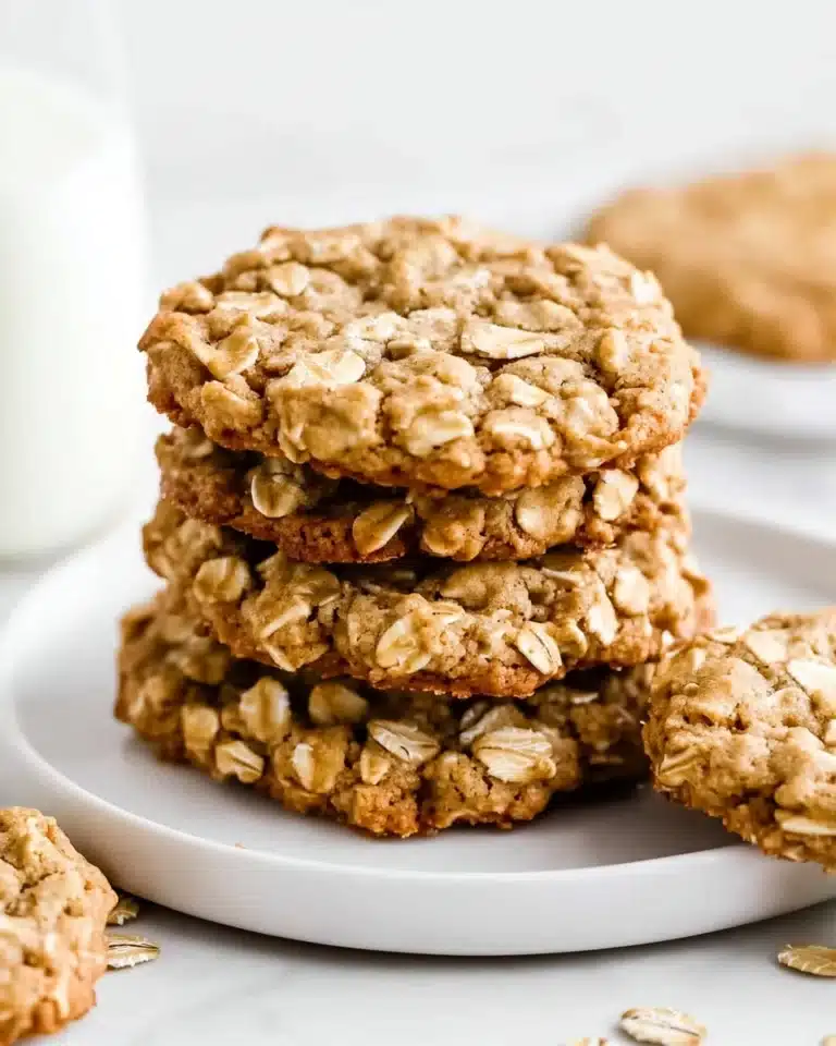 Healthy Oatmeal Toddler Breakfast Cookies Recipe