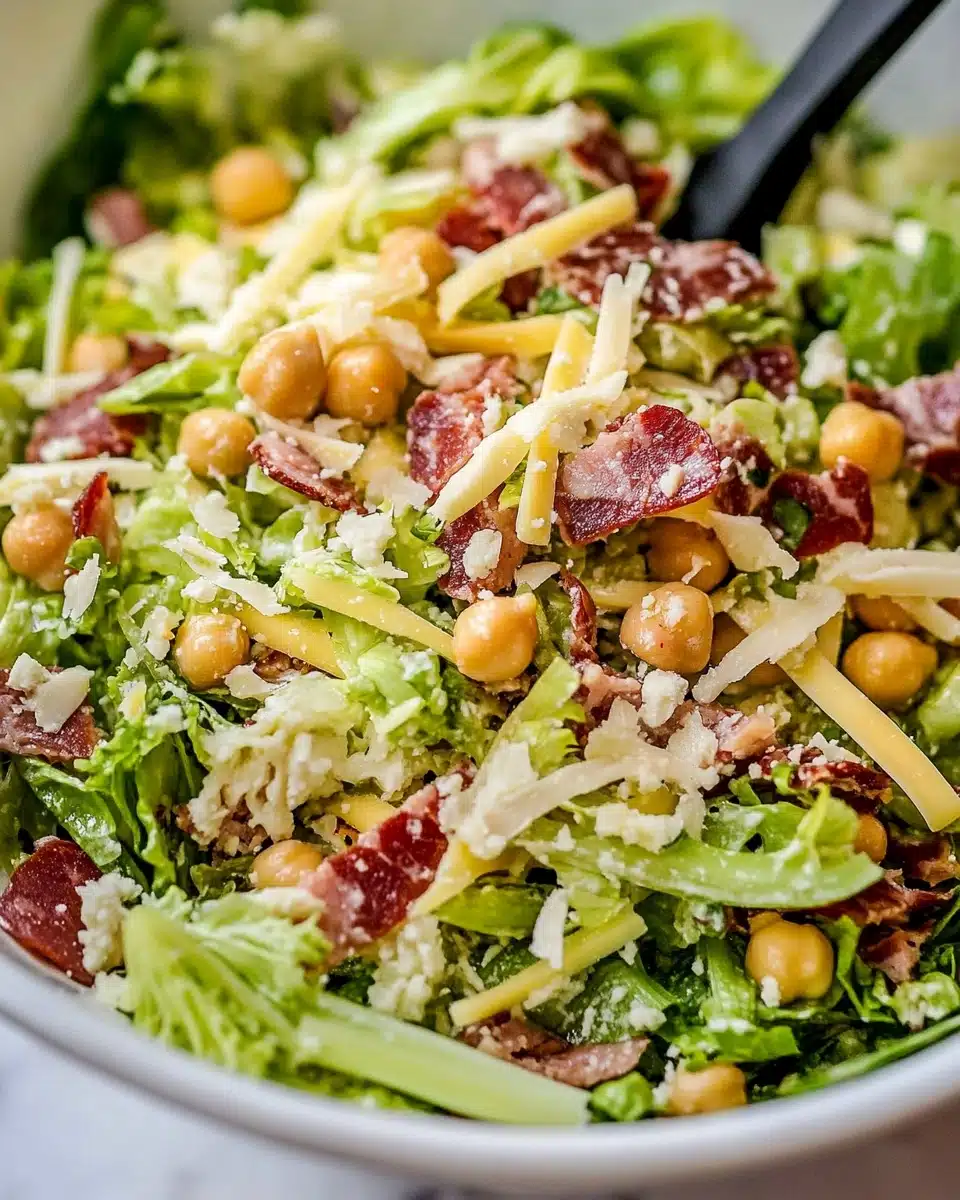 Famous La Scala Chopped Salad Recipe