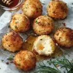Baked Goat Cheese Balls Recipe