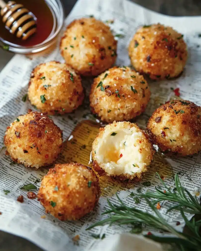 Baked Goat Cheese Balls Recipe