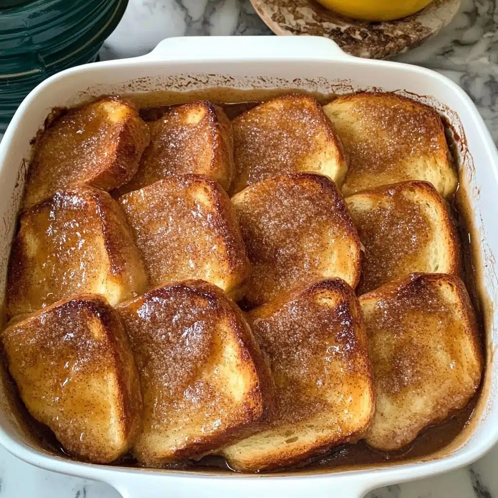 Overnight French Toast Casserole Recipe - Recipe Image