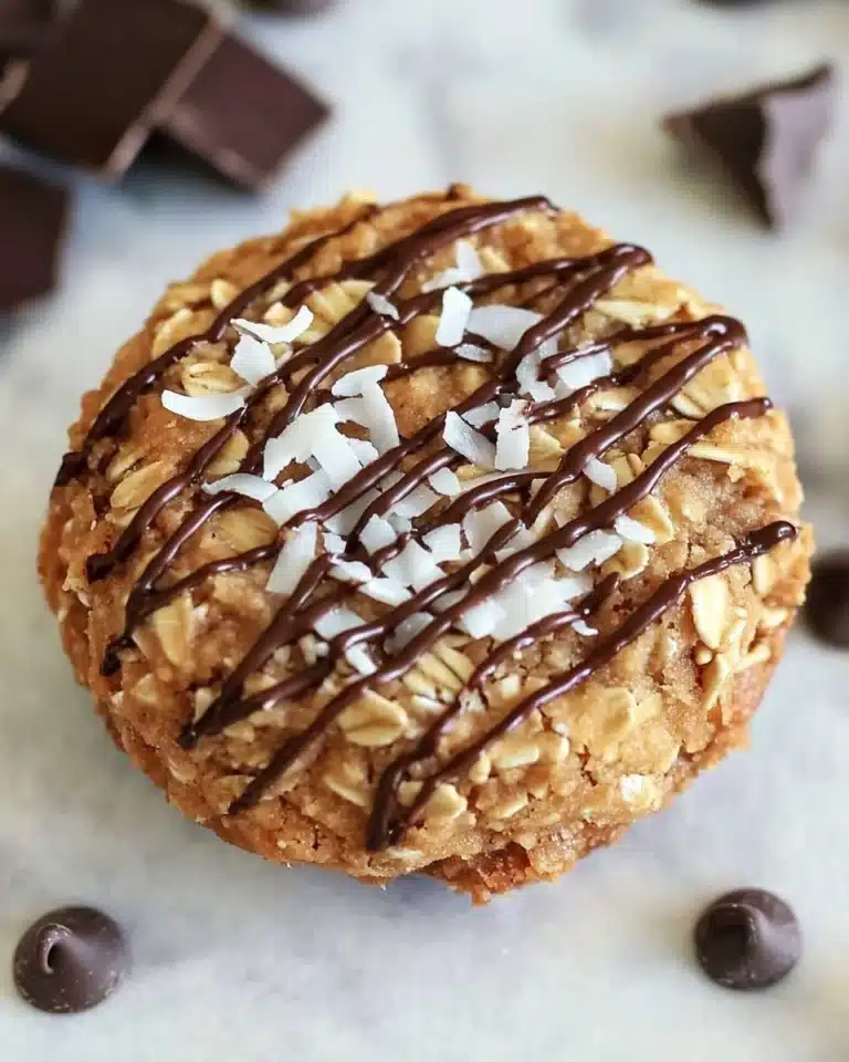 Thin Crispy Oatmeal Cookies Recipe