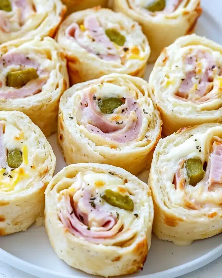 Pickle Dip Pinwheels Recipe