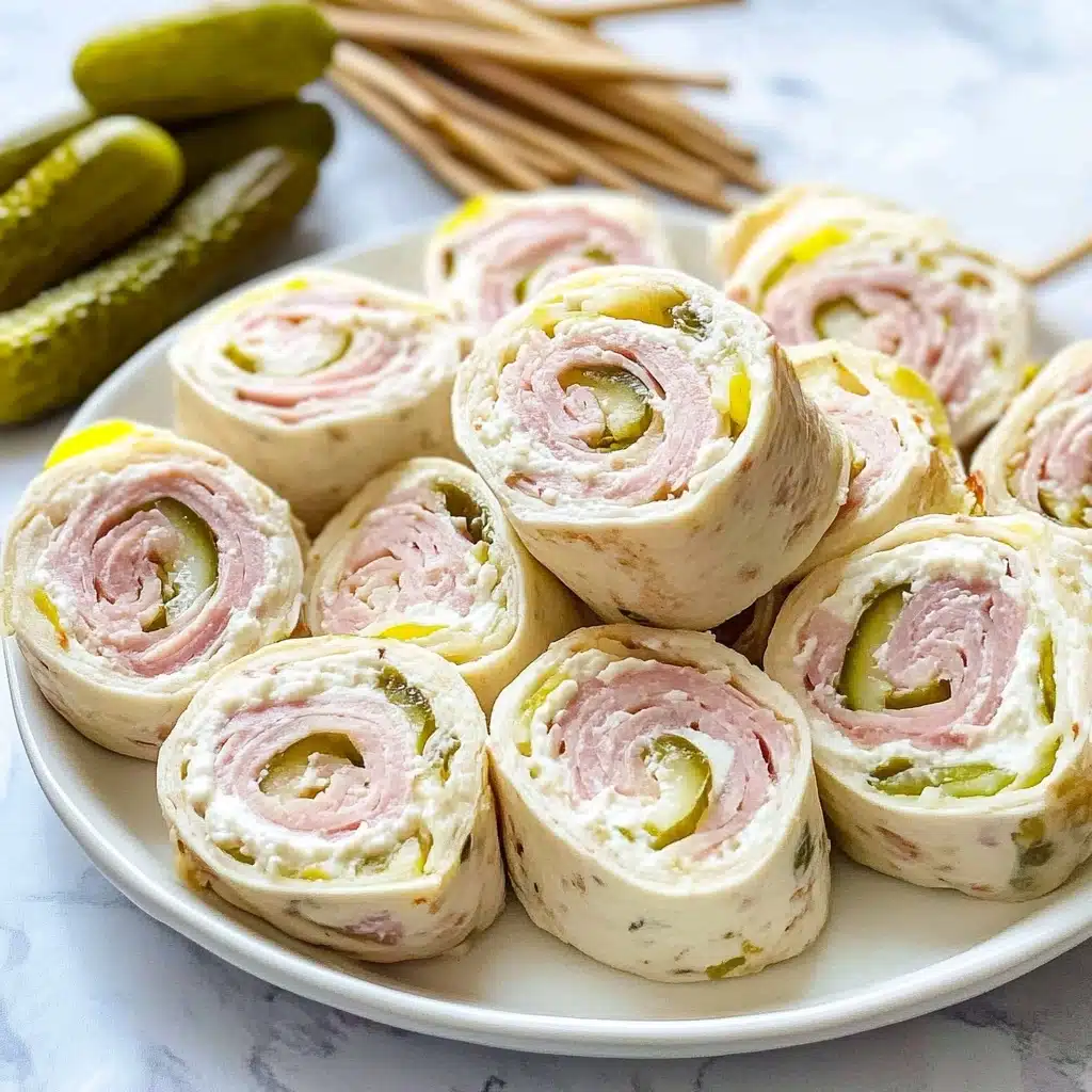 Pickle Dip Pinwheels Recipe - Recipe Image