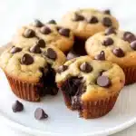 Flourless Peanut Butter Banana Muffins Recipe