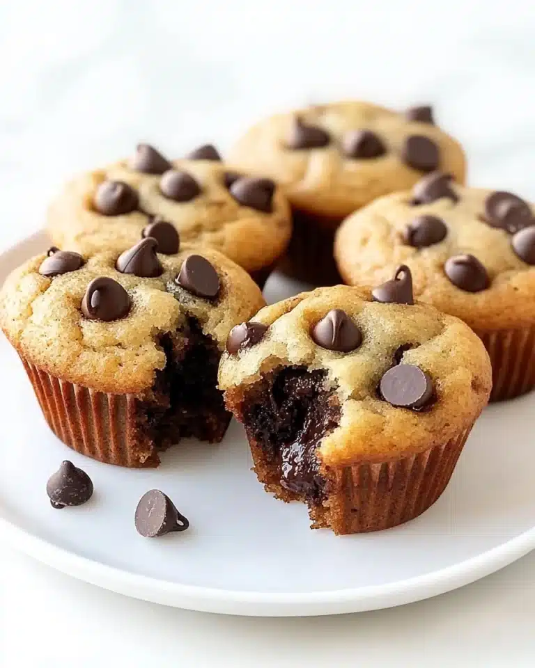 Flourless Peanut Butter Banana Muffins Recipe