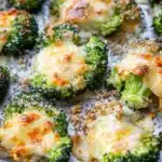 Smashed Broccoli with Parmesan Recipe