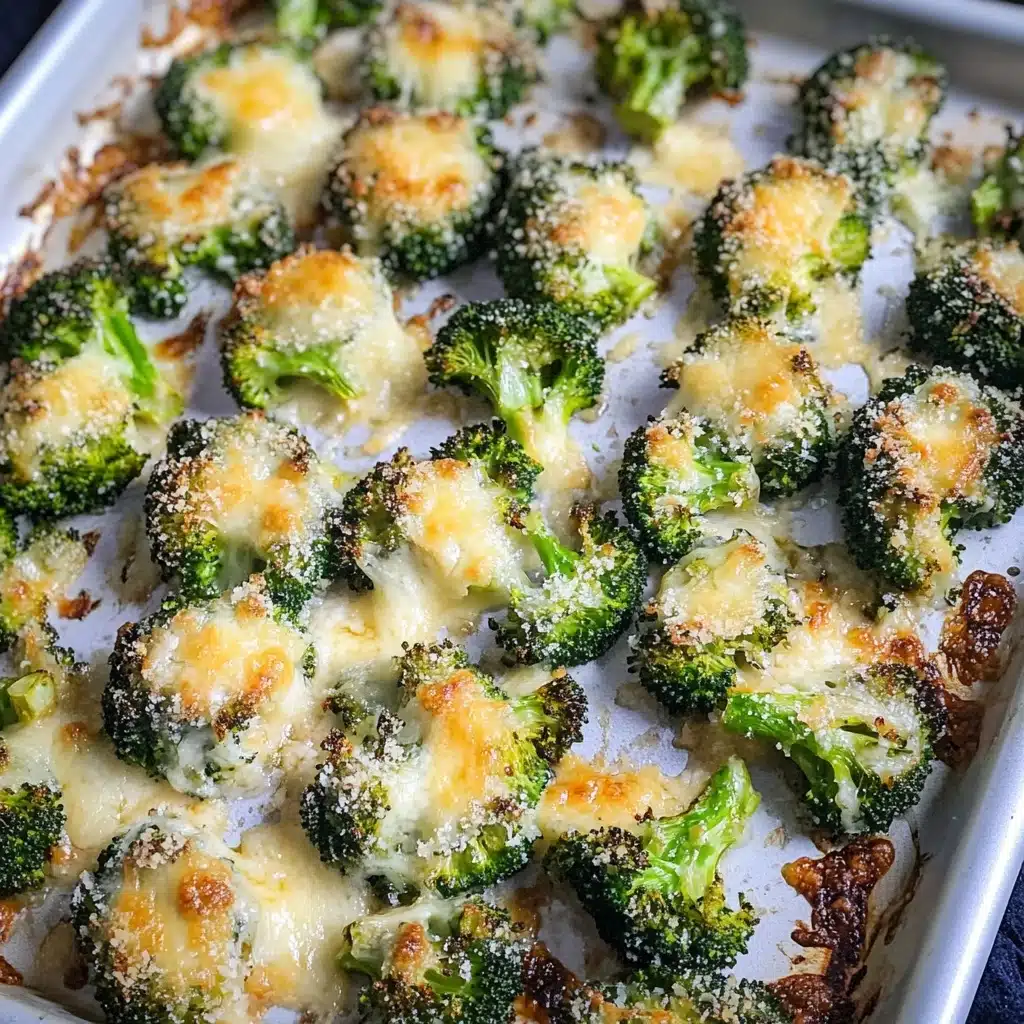 Smashed Broccoli with Parmesan Recipe - Recipe Image