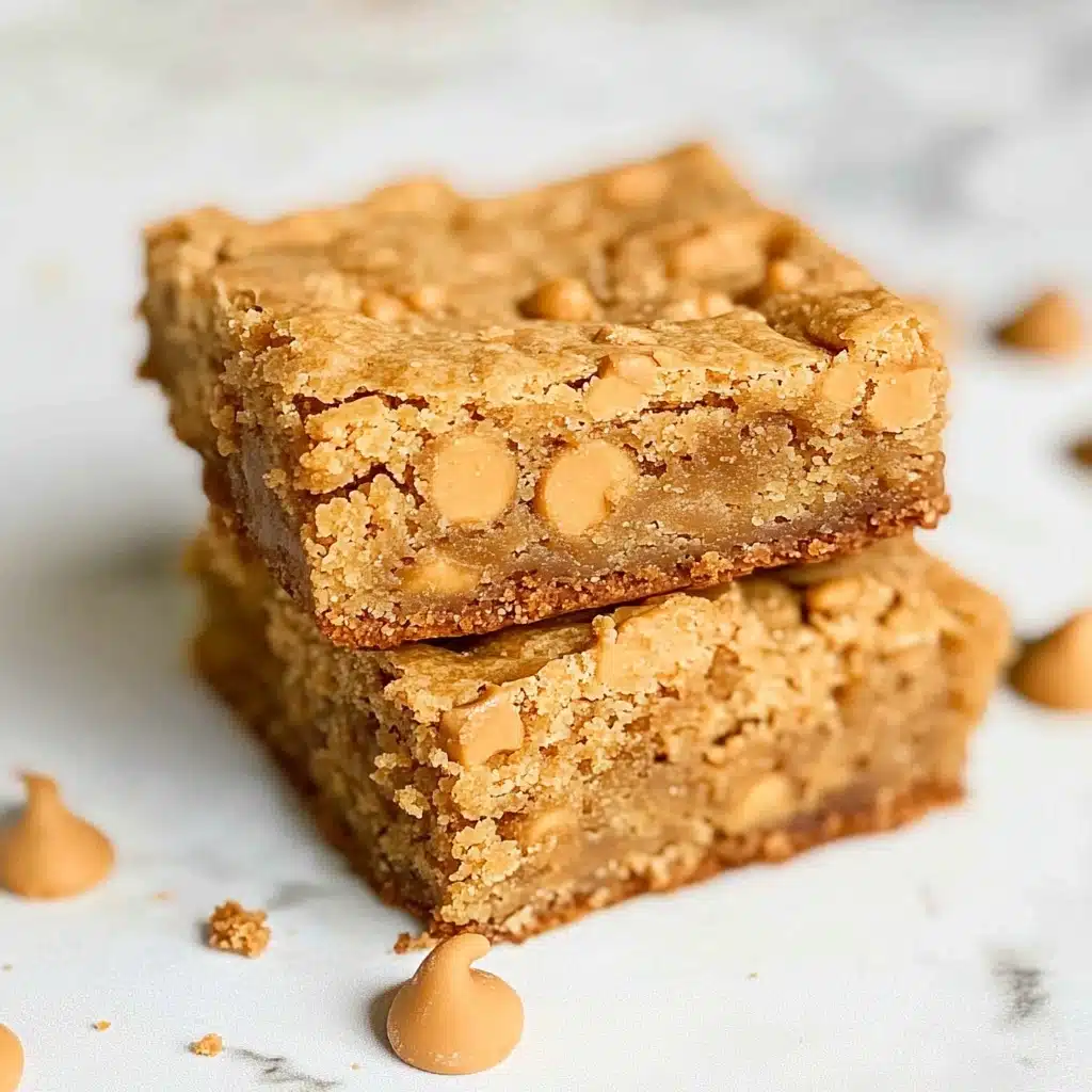 Awesome Butterscotch Blondies Recipe - Recipe Image
