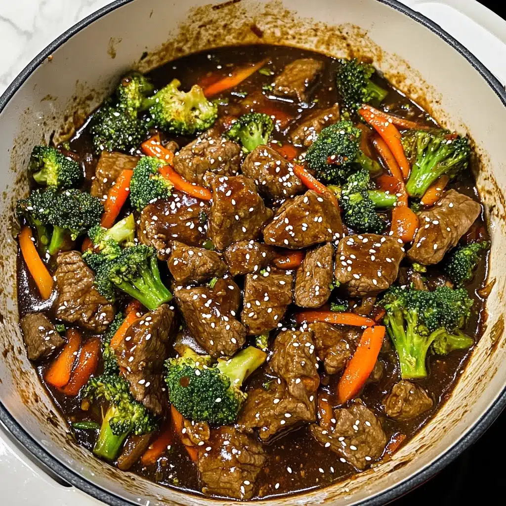 Authentic Beef and Broccoli Stir Fry Recipe - Recipe Image