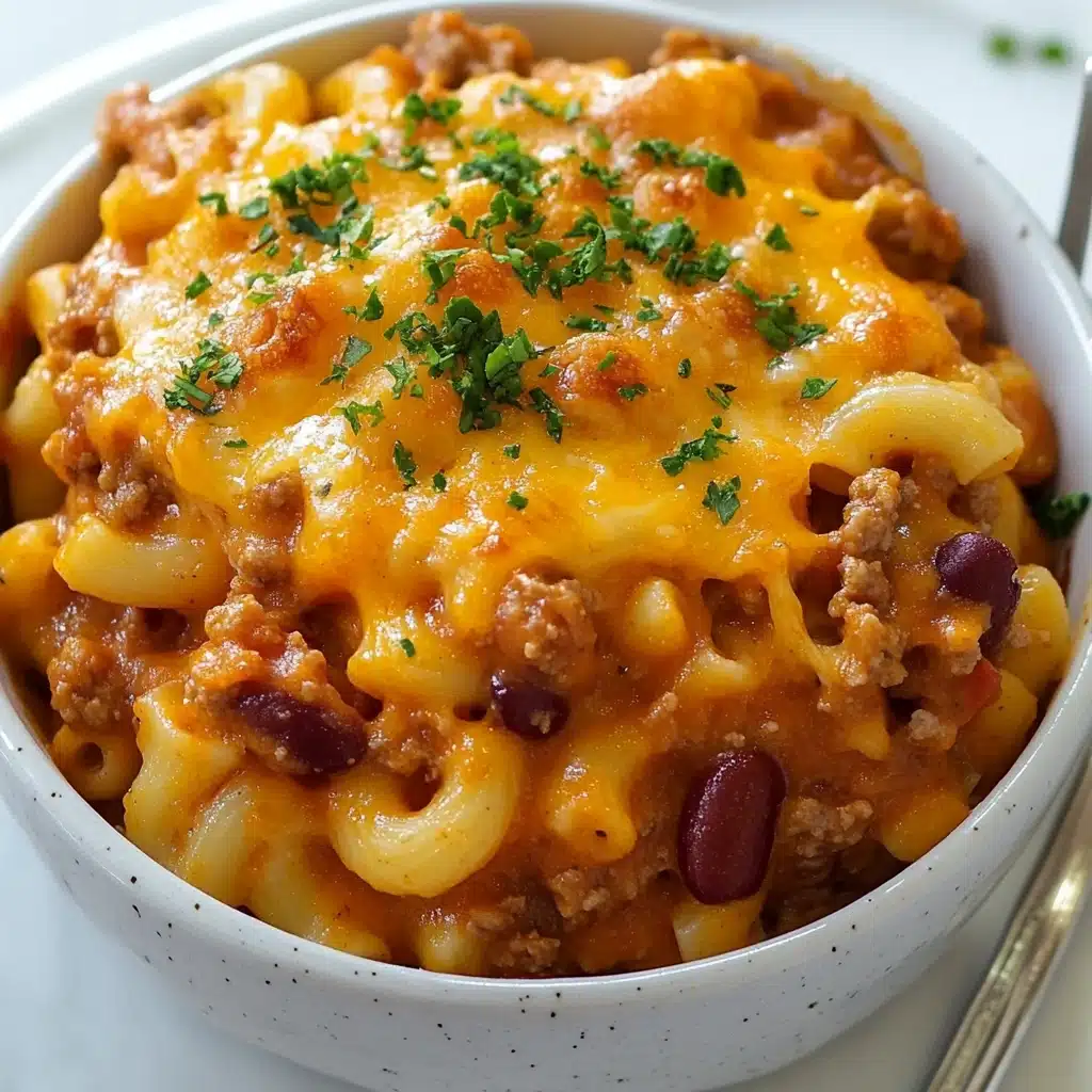 Chili Mac Recipe - Recipe Image