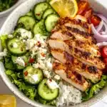Greek Chicken Bowls Recipe