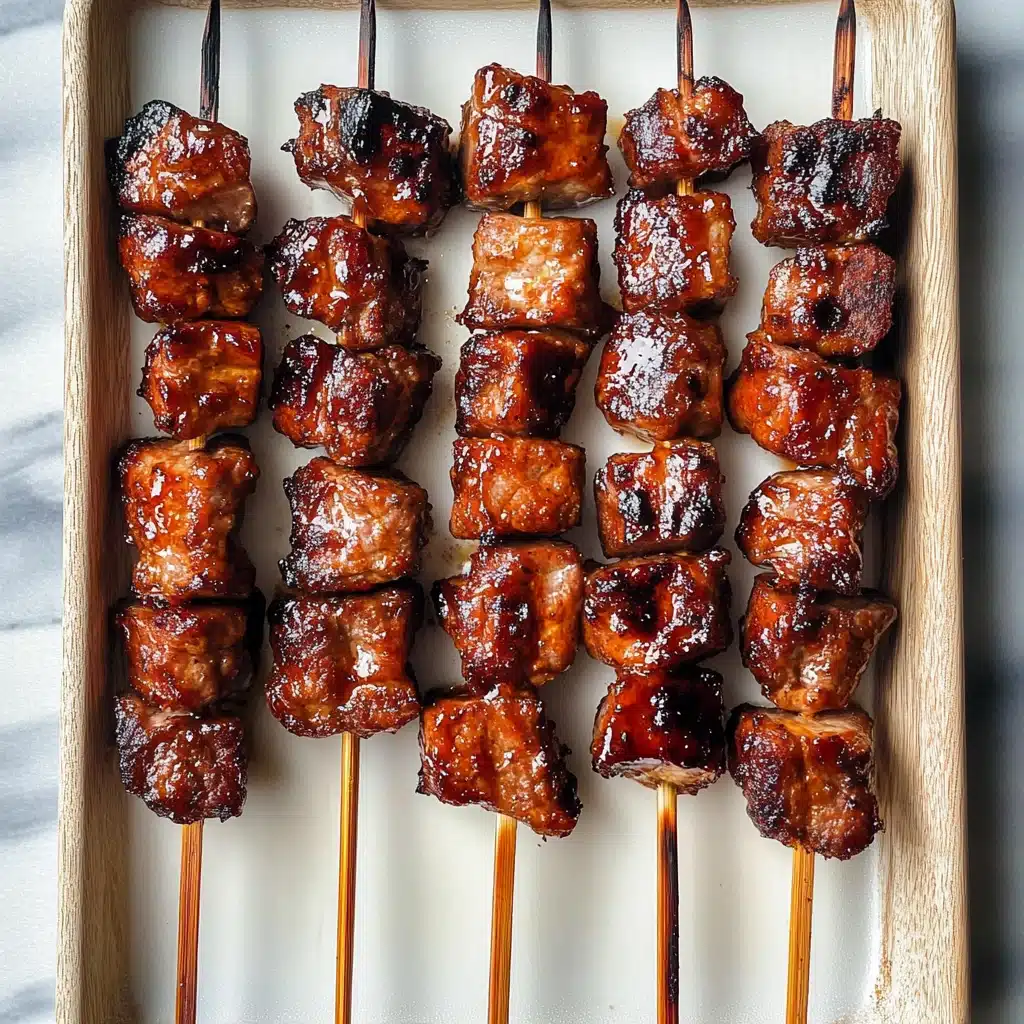 Grilled Thai Coconut Chicken Skewers Recipe - Recipe Image