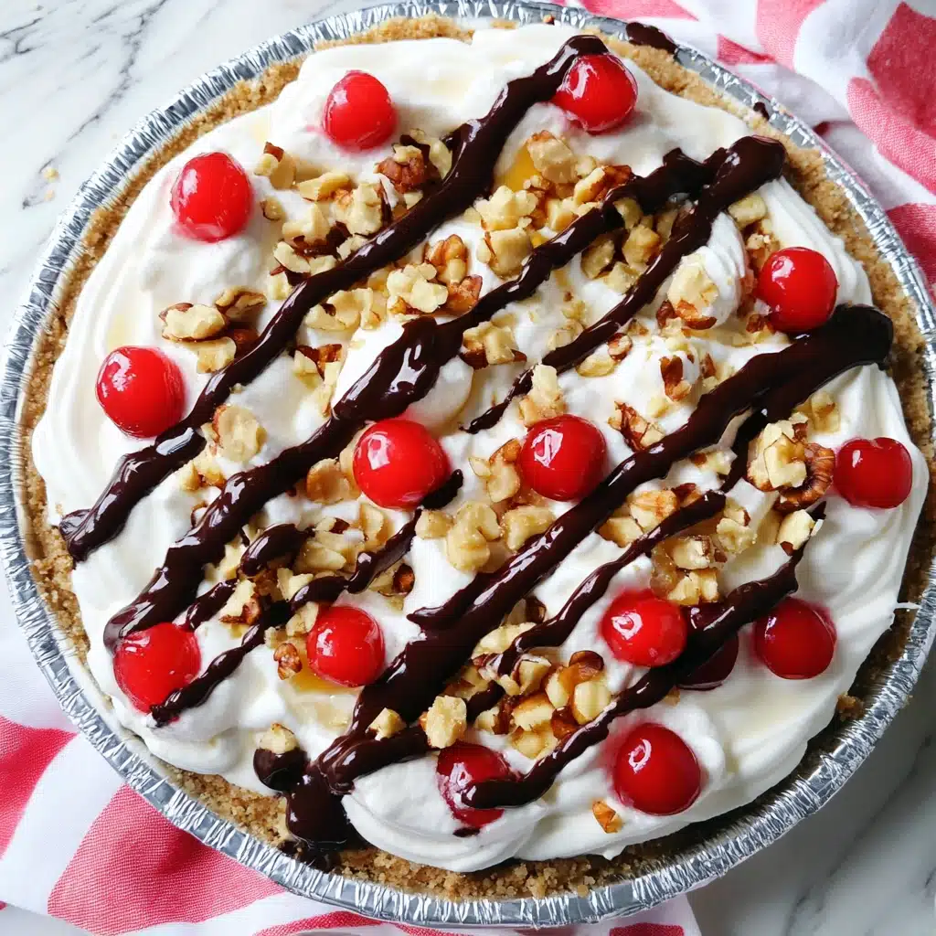 Banana Split Pie Recipe - Recipe Image