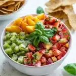 Fruit Salsa with Cinnamon Chips Recipe