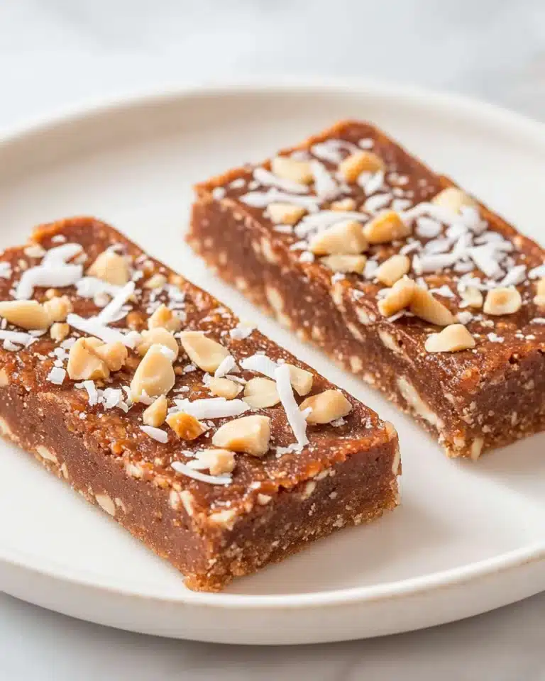 3-Ingredient Date Bars Recipe