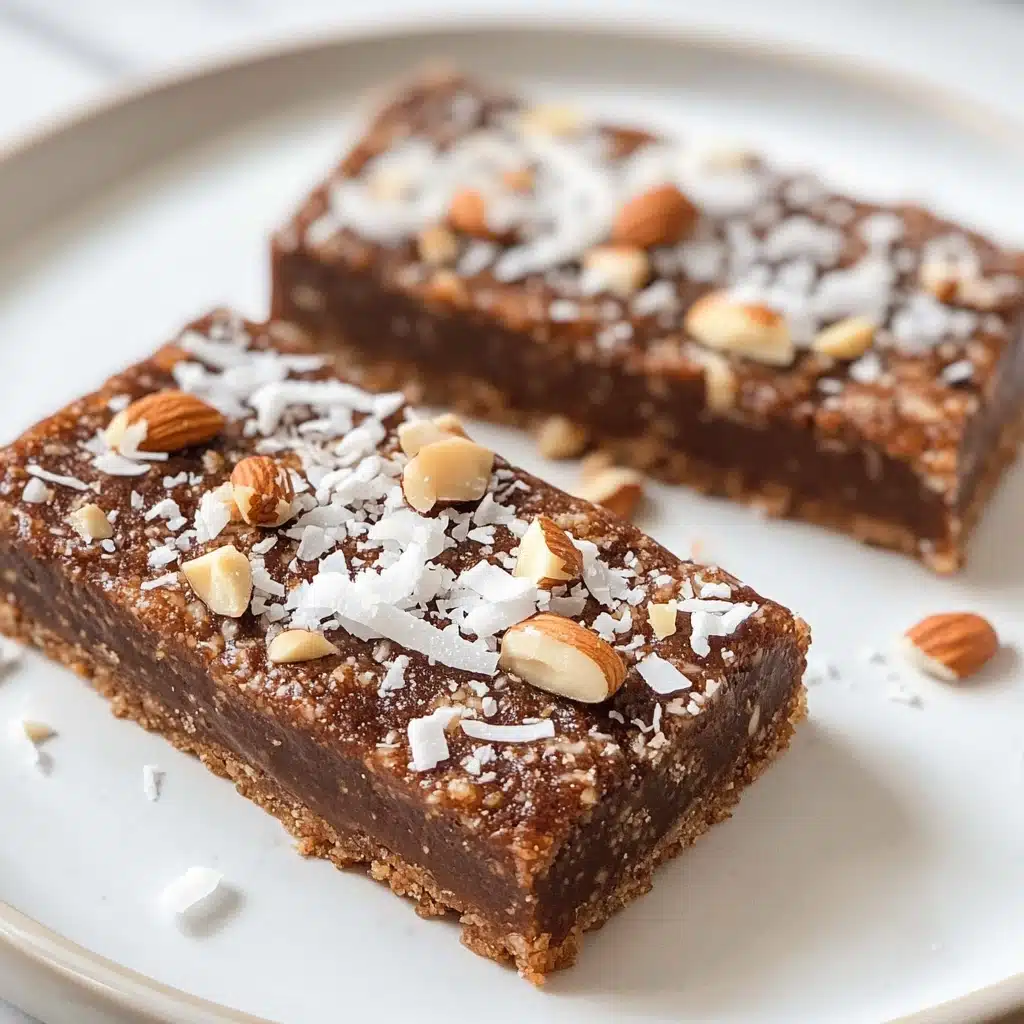 3-Ingredient Date Bars Recipe - Recipe Image