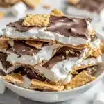 S’mores Chocolate Bark Recipe