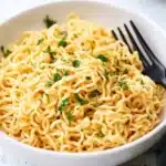 Garlic Butter Ramen Noodles Recipe