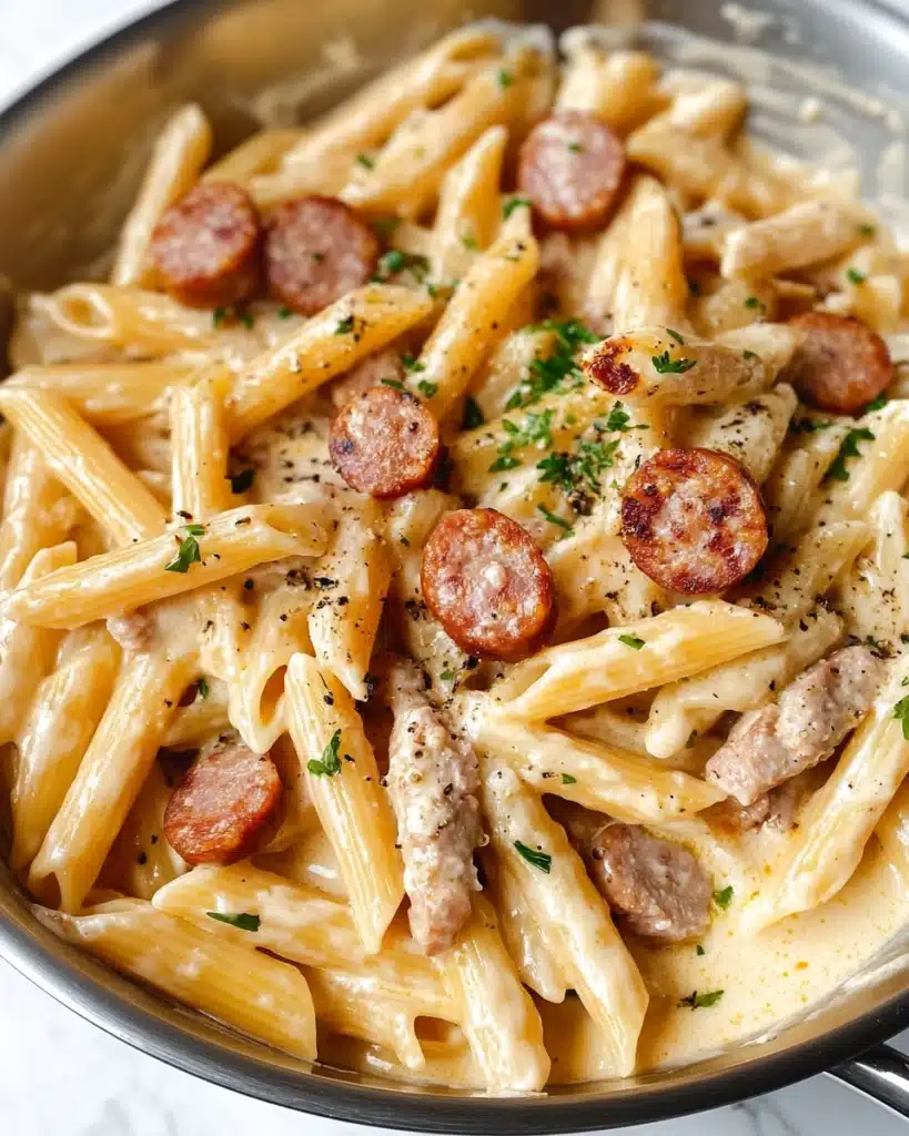One Pot Cajun Chicken Alfredo Recipe