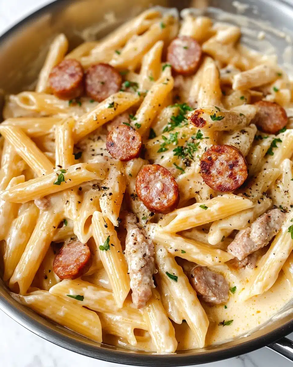 One Pot Cajun Chicken Alfredo Recipe