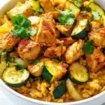 Easy Baked Chicken and Zucchini Recipe